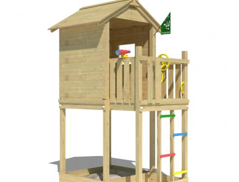 Jungle Treehouse | Klettergerüste aus Holz mit