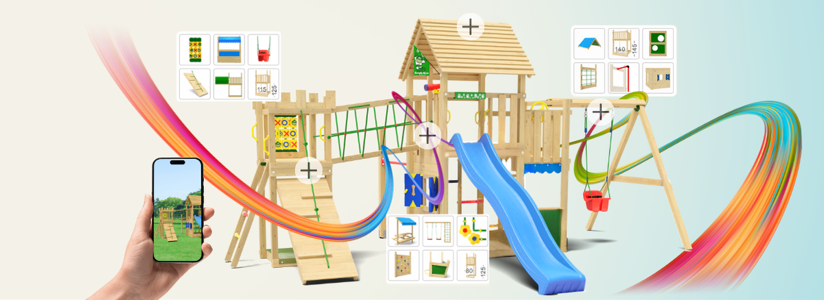 Jungle Gym Spieltürme