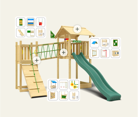 Selbst gestalten Jungle Gym